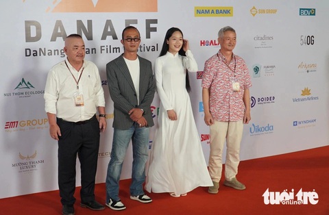 DANAFF II khai mạc: 'Cu li không bao giờ khóc' thật sự đã về quê hương- Ảnh 10. Đoàn phim Đào, phở và piano