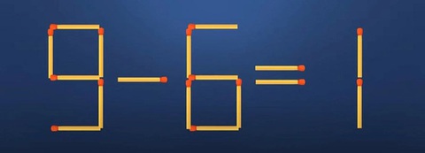 Thử tài IQ: Di chuyển một que diêm để 19+16=25 thành phép tính đúng- Ảnh 5.