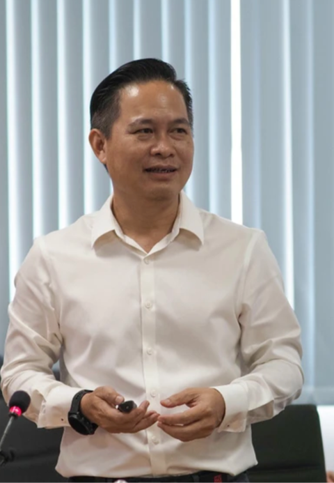 Doanh nghiệp fintech Việt loay hoay trong chiếc áo chật- Ảnh 3. Ông Nguyễn Bá Diệp, đồng sáng lập Ví Momo - Ảnh: A.H