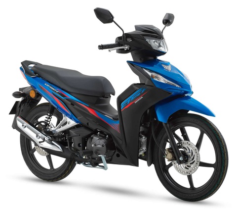 Xe máy Honda được ví như chiếc 'Wave bốc': Trang bị hơn hẳn Future đang bán ở Việt Nam- Ảnh 1. Khi nói về các dòng xe số bình dân với thiết kế nhỏ gọn và đủ sức mạnh để phục vụ nhu cầu di chuyển trong đô thị ở Malaysia, chắc chắn không thể bỏ qua Honda Dash 125 - Ảnh: Honda