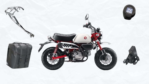 Honda Monkey 125 2025 ra mắt: 'Xe khỉ' thêm chất cho dân chơi, về Việt Nam khó dưới 200 triệu- Ảnh 5. Honda Monkey 125 2025 ra mắt: 'Xe khỉ' thêm chất cho dân chơi, về Việt Nam khó dưới 200 triệu- Ảnh 5.