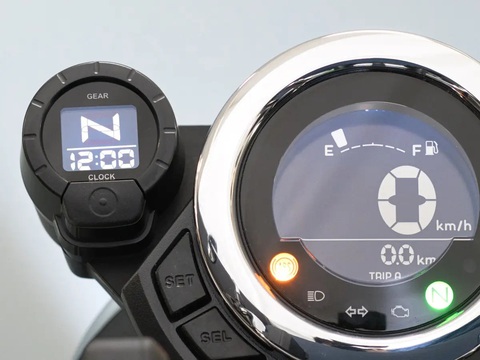 Honda Monkey 125 2025 ra mắt: 'Xe khỉ' thêm chất cho dân chơi, về Việt Nam khó dưới 200 triệu- Ảnh 6. Honda Monkey 125 2025 ra mắt: 'Xe khỉ' thêm chất cho dân chơi, về Việt Nam khó dưới 200 triệu- Ảnh 6.