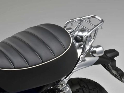Honda Monkey 125 2025 ra mắt: 'Xe khỉ' thêm chất cho dân chơi, về Việt Nam khó dưới 200 triệu- Ảnh 8. Honda Monkey 125 2025 ra mắt: 'Xe khỉ' thêm chất cho dân chơi, về Việt Nam khó dưới 200 triệu- Ảnh 8.