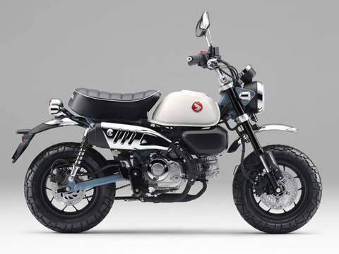 Honda Monkey 125 2025 ra mắt: 'Xe khỉ' thêm chất cho dân chơi, về Việt Nam khó dưới 200 triệu- Ảnh 10. Honda Monkey 125 2025 ra mắt: 'Xe khỉ' thêm chất cho dân chơi, về Việt Nam khó dưới 200 triệu- Ảnh 10.