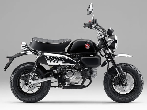 Honda Monkey 125 2025 ra mắt: 'Xe khỉ' thêm chất cho dân chơi, về Việt Nam khó dưới 200 triệu- Ảnh 11. Honda Monkey 125 2025 ra mắt: 'Xe khỉ' thêm chất cho dân chơi, về Việt Nam khó dưới 200 triệu- Ảnh 11.