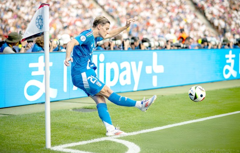 Vì sao các tình huống cố định ở Euro 2024 lại vô hại?- Ảnh 1. Các tình huống cố định tại Euro 2024 vẫn chưa mang đến bàn thắng - Ảnh: Getty