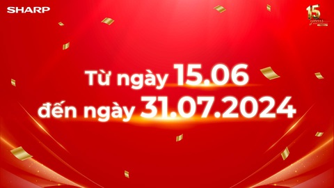 Sharp Việt Nam tặng vàng mừng sinh nhật 15 tuổi- Ảnh 3. Sharp Việt Nam tặng vàng mừng sinh nhật 15 tuổi- Ảnh 3.
