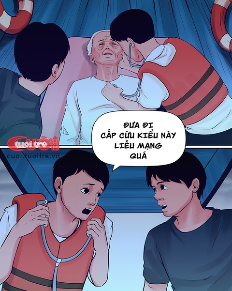 Tàu cấp cứu đường thủy cho Cần Giờ: Để xã đảo không còn là đảo xa- Ảnh 3. Tàu cấp cứu đường thủy cho Cần Giờ: Để xã đảo không còn là đảo xa- Ảnh 3.