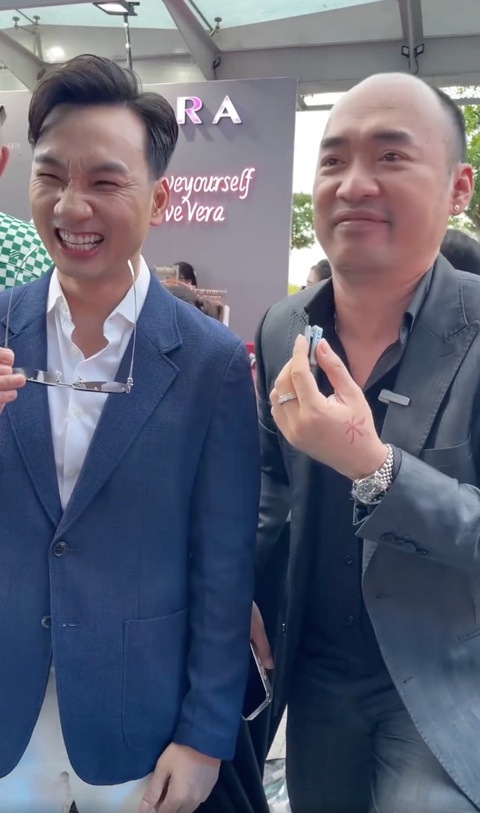 Tiến Luật 'bất bình' vì bị fan chê già hơn MC Thành Trung- Ảnh 1. Anh tài Thành Trung và Tiến Luật thu hút sự quan tâm nhờ sức hút của Anh trai vượt ngàn chông gai