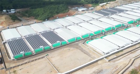 Sẽ đình chỉ hoạt động 'trang trại nuôi heo công nghệ cao' gây ô nhiễm ở Thanh Hóa- Ảnh 1. Trang trại chăn nuôi heo của Công ty cổ phần đầu tư nông nghiệp Agri-Vina ở xã Tân Phúc, huyện Lang Chánh (Thanh Hóa) - Ảnh: HÀ ĐỒNG