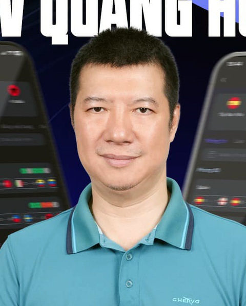 Bình luận viên Vũ Quang Huy: 'Pháp, Bồ Đào Nha không hề giấu bài'- Ảnh 1. Bình luận viên Vũ Quang Huy - Ảnh: FBNV