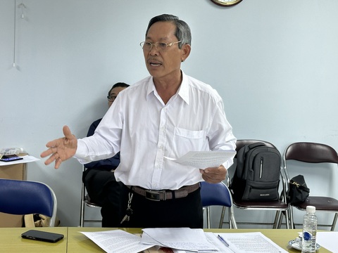 Nhà thơ Phạm Trung Tín phủ nhận việc Nhà thơ Phạm Trung Tín phủ nhận việc