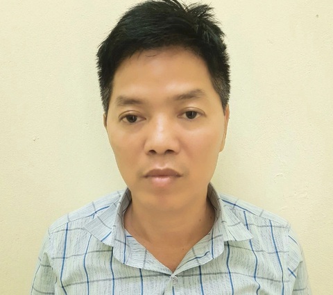 Bắt giám đốc nhà xe Anh Dũng trong vụ tai nạn làm 4 mẹ con tử vong- Ảnh 1. Bị can Lê Văn Tiệp - Ảnh: Công an cung cấp