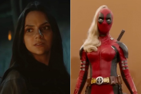 Tin tức giải trí 20-7: Khán giả quan tâm dự án phim mới chiếu Tết của Trấn Thành- Ảnh 3. Lady Deadpool (phải) và X-23 trong trailer cuối của Deadpool & Wolverine - Ảnh: Marvel