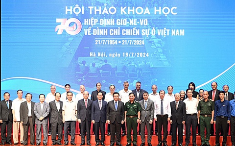 Các đại biểu tham dự hội thảo ngày 19-7 - Ảnh: P.H. Các đại biểu tham dự hội thảo ngày 19-7 - Ảnh: P.H.