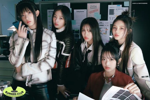 Đạo nhái trong K-pop thành mối lo- Ảnh 2. Nhóm nhạc nữ NewJeans