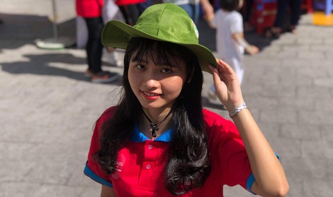 Chọn buông bỏ để hạnh phúc- Ảnh 2. Ngô Tường Vy - Ảnh:NVCC
