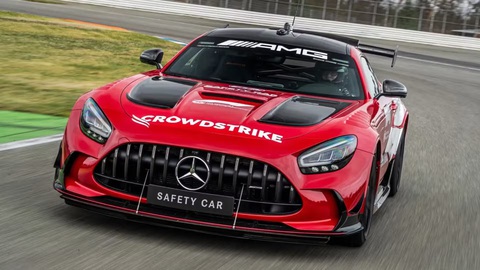 Mercedes-Benz phải sửa máy tính vì sự cố màn hình xanh toàn cầu- Ảnh 3. Chưa rõ sự cố có ảnh hưởng đến thành tích của đội Mercedes-AMG không? - Ảnh: Mercedes-Benz