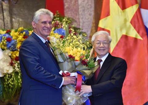 Tổng bí thư Nguyễn Phú Trọng và cách 'ngoại giao tâm công'- Ảnh 5. Tổng bí thư Nguyễn Phú Trọng và cách 'ngoại giao tâm công'- Ảnh 5.
