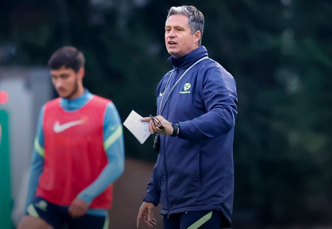 Đội hình 2 của U19 Úc mạnh cỡ nào khi gặp U19 Việt Nam- Ảnh 2. HLV Trevor Morgan đưa đội hình 2 dự Giải Đông Nam Á - Ảnh: FFA