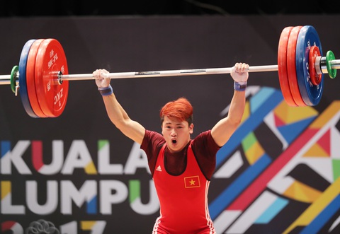 Cuộc hồi sinh thần kỳ của Trịnh Văn Vinh- Ảnh 2. Trịnh Văn Vinh là niềm hy vọng của thể thao Việt Nam tại Olympic 2024 - Ảnh: HUY ĐĂNG