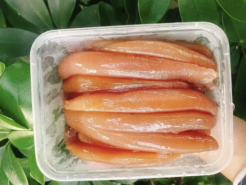 Trứng cá chuồn, cá tầm Việt Nam đang hot ở nước ngoài- Ảnh 1. Trứng cá chuồn - một trong những loại trứng cá Việt Nam được khách nước ngoài ưa chuộng - Ảnh: T.D