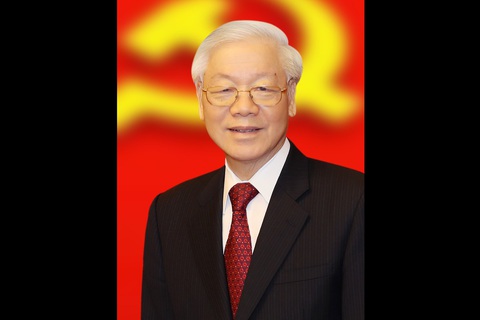 Danh sách Ban lễ tang, Ban tổ chức lễ tang Tổng bí thư Nguyễn Phú Trọng- Ảnh 1. Tổng bí thư Nguyễn Phú Trọng - Ảnh: TTXVN
