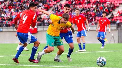 Đội hình 2 của U19 Úc mạnh cỡ nào khi gặp U19 Việt Nam- Ảnh 1. U19 Úc không mang đội hình mạnh nhất đến Indonesia - Ảnh: FFA