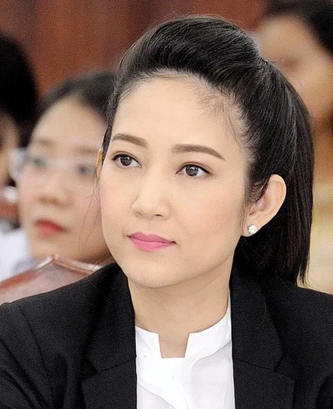 Bác Trọng rất quan tâm phát triển văn hóa- Ảnh 4. Bà Nguyễn Thị Thanh Thúy