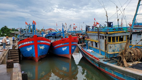 Chậm giải ngân, cảng cá trăm tỉ ở Quảng Ngãi có nguy cơ bị trung ương ngừng cấp vốn- Ảnh 2. Nếu không giải ngân hết số tiền bố trí năm nay, Bộ Nông nghiệp và Phát triển nông thôn sẽ xem xét dừng cấp vốn năm 2025 - Ảnh: TRẦN MAI