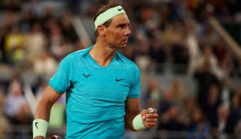 Sau 3 năm, Nadal lại vào chung kết- Ảnh 1. Rafael Nadal lọt vào trận chung kết đầu tiên kể từ năm 2022 - Ảnh: GETTY