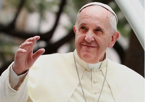 Giáo hoàng Francis hy vọng 'thế giới ngừng chiến' cho Olympic Paris 2024- Ảnh 1. Đức Giáo hoàng Francis hy vọng 'thế giới ngừng chiến' cho Olympic Paris - Ảnh: Getty