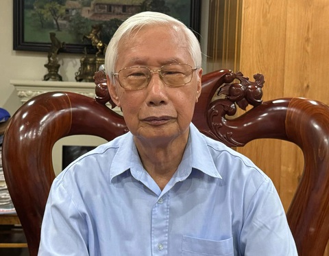 4 ấn tượng sâu sắc với Tổng bí thư Nguyễn Phú Trọng- Ảnh 2. Nguyên Phó chủ tịch Quốc hội Nguyễn Đức Kiên