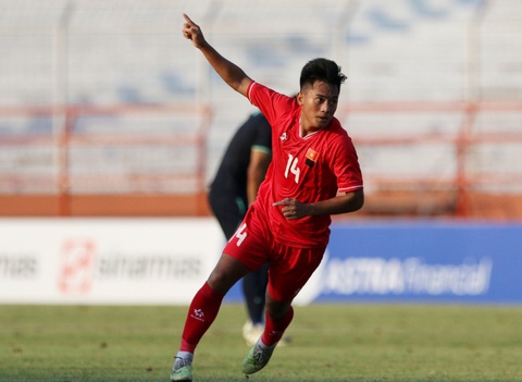 U19 Việt Nam quyết tâm thắng Lào ở trận đấu cuối- Ảnh 1. U19 Việt Nam quyết tâm thắng Lào ở trận đấu cuối- Ảnh 1.