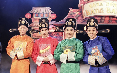 Nhóm 365 thời điểm thể hiện thành công ca khúc Bống bống bang bang - Ảnh: ĐPCC Top 10 bài hát xem nhiều trên YouTube có đến 9 bài nhạc thiếu nhi- Ảnh 2.