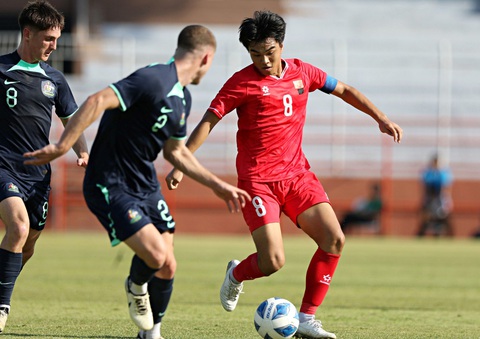Thua đậm U19 Úc, U19 Việt Nam sắp bị loại từ vòng bảng- Ảnh 2. U19 Việt Nam gần như không còn cơ hội vào bán kết - Ảnh: VFF