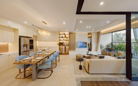 Khám phá '10 sang' đậm chất riêng FIATO UPTOWN Thủ Đức- Ảnh 2. Diện tích căn hộ rộng từ 80,33 - 116,46m2 cùng thiết kế thông minh mang đến không gian sống linh hoạt