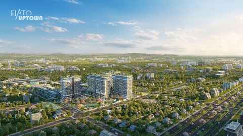 Khám phá '10 sang' đậm chất riêng FIATO UPTOWN Thủ Đức- Ảnh 5. Tọa lạc tại vị trí