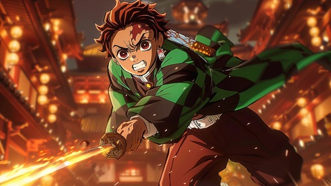 Fan Demon Slayer 'dành cả cột sống' để xây dựng Vô hạn thành trong game Minecraft- Ảnh 1. Fan Demon Slayer 'dành cả cột sống' để xây dựng Vô hạn thành trong game Minecraft- Ảnh 1.