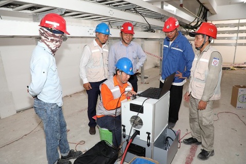 AVC làm nhà thầu thí nghiệm hệ thống điện lò đáy quay Formosa Hà Tĩnh- Ảnh 2. AVC làm nhà thầu thí nghiệm hệ thống điện lò đáy quay Formosa Hà Tĩnh- Ảnh 2.
