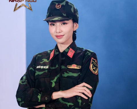 Hình ảnh hoa hậu Nguyễn Thúc Thùy Tiên trên fanpage Sao nhập ngũ 2024 - Ảnh: Sao nhập ngũ 2024 Tin tức xem nghe 22-7: Hoa hậu Nguyễn Thúc Thùy Tiên gia nhập 'đường đua' Sao nhập ngũ 2024- Ảnh 1.