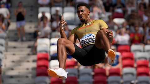 Vận động viên Olympic Leo Neugebauer bước vào thế giới truyện tranh- Ảnh 3. Leo Neugebauer là một trong những niềm hy vọng lớn của tuyển Đức tại Olympic 2024