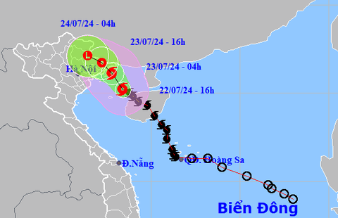 Bão số 2 giật cấp 13, đang cách Quảng Ninh - Hải Phòng 170km- Ảnh 1. Bão số 2 giật cấp 13, đang cách Quảng Ninh - Hải Phòng 170km- Ảnh 1.