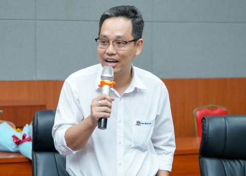TS Võ Nguyễn Đại Việt bị cách chức viện phó, rút khỏi hội đồng khoa học- Ảnh 1. TS Võ Nguyễn Đại Việt - Ảnh: NTTU