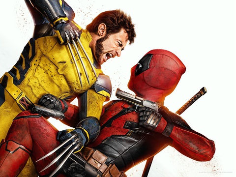 Deadpool & Wolverine là phim Marvel mới nhất, dự kiến ra rạp ngày 27-7 tại Việt Nam - Ảnh: Marvel Thời thoái trào của vũ trụ điện ảnh Marvel- Ảnh 1.