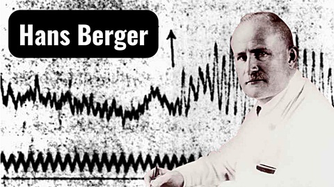 Ngày 6-7-1924, bác sĩ tâm thần Hans Berger đã thực hiện bản ghi điện não đồ đầu tiên - Ảnh: YouTube Khoa học giải mã các hiện tượng dị thường - Kỳ 5: Từ thần giao cách cảm đến sóng não- Ảnh 1.