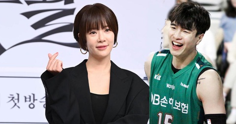 Hwang Jung Eum có tình yêu mới- Ảnh 1. Công ty quản lý của Hwang Jung Eum xác nhận chuyện hẹn hò với cầu thủ bóng rổ Kim Jong Kyu
