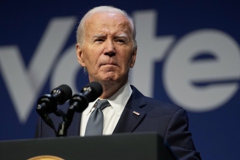 Nhiều nhà lãnh đạo trên thế giới ca ngợi quyết định rút lui của ông Biden - Ảnh: AFP Các nước nhanh chóng lên tiếng sau khi ông Biden rút lui- Ảnh 1.