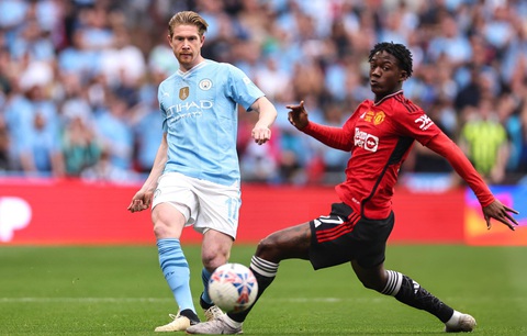 Tin tức thể thao sáng 22-7: Dortmund thua đậm đội bóng Thái Lan; Pogacar vô địch Tour De France- Ảnh 3. De Bruyne được cho là đã đạt thỏa thuận riêng với Al-Ittihad - Ảnh: GETTY