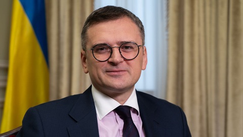 Bộ trưởng Ngoại giao Ukraine Dmytro Kuleba thăm Trung Quốc từ 23-7- Ảnh 1. Bộ trưởng Ngoại giao Ukraine Dmytro Kuleba - Ảnh: KYIV INDEPENDENT
